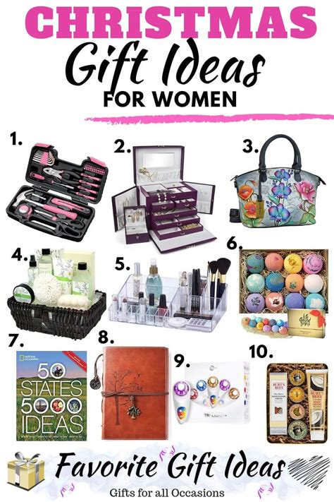 Best Christmas Gift Ideas For Women 2019