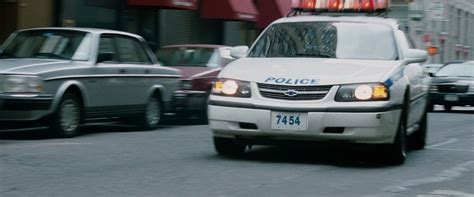 IMCDb.org: 2001 Chevrolet Impala 9C1 [GMX210] in "The Bourne Ultimatum, 2007"