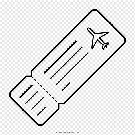 how to draw a plane ticket - storyboardillustrationfashiondesign