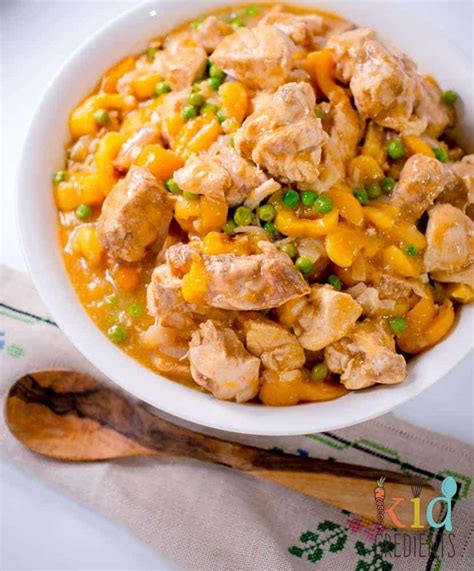 Not your mum's slow cooker apricot chicken - Kidgredients