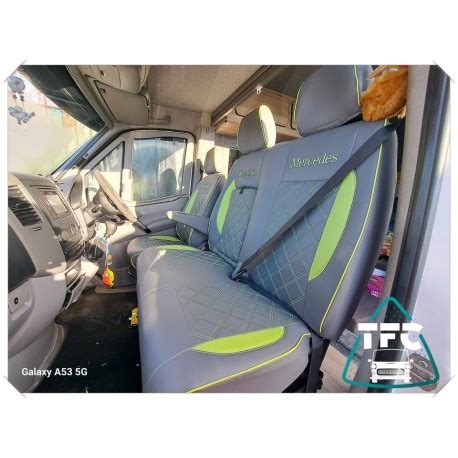 Seat covers for Mercedes Sprinter