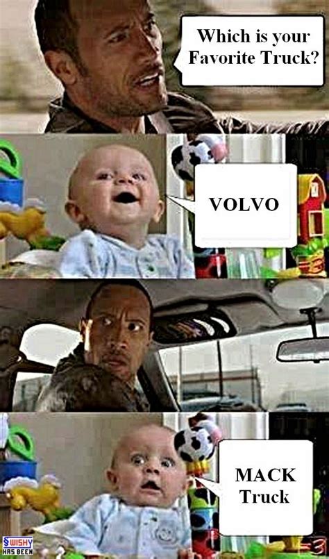 Volvo Truck Meme