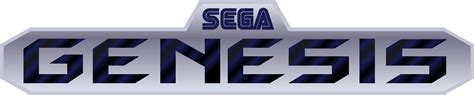 Sega Genesis Logo Vect - (.Ai .PNG .SVG .EPS Free Download)