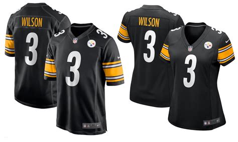 How to buy Russell Wilson Pittsburgh Steelers jersey