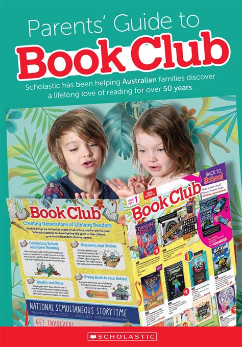 Scholastic Book Club Parent Guide (2022) by Scholastic Australia - Issuu