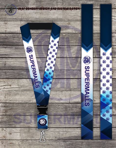 SM LANYARD, SM ID LACE 2021 DESIGN for SM SUPERMALLS | Lazada PH