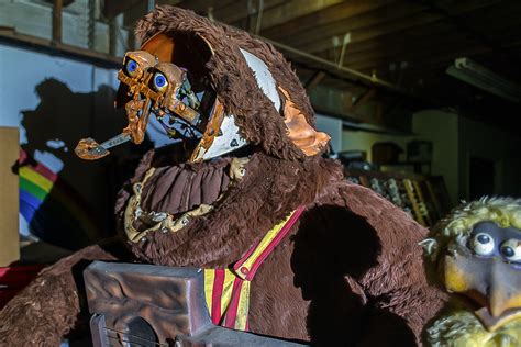 Withered Rock afire animatronic... Not so bad : r/oldschoolcreepy