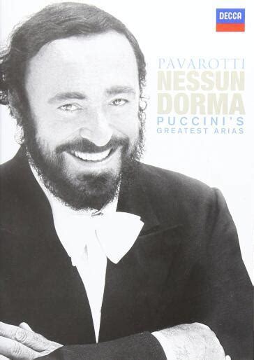 Pavarotti - nessun dorma (DVD) - - Mondadori Store