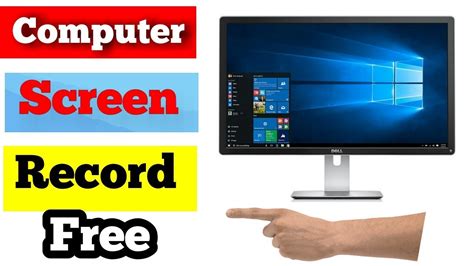 how to record computer screen - Record your computer (laptop) screen full tutorial - YouTube