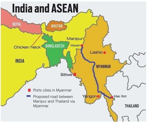 Silliguri Corridor. History of Siliguri Corridor. | by Hiran Dhakal | The Geopolitical Economist ...