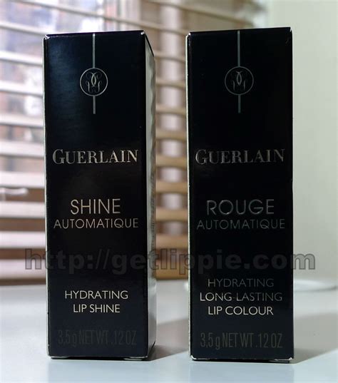 Guerlain SS13 Rouge Automatique 600 Ballade Shine Automatiqe 761 Flirt | Get Lippie