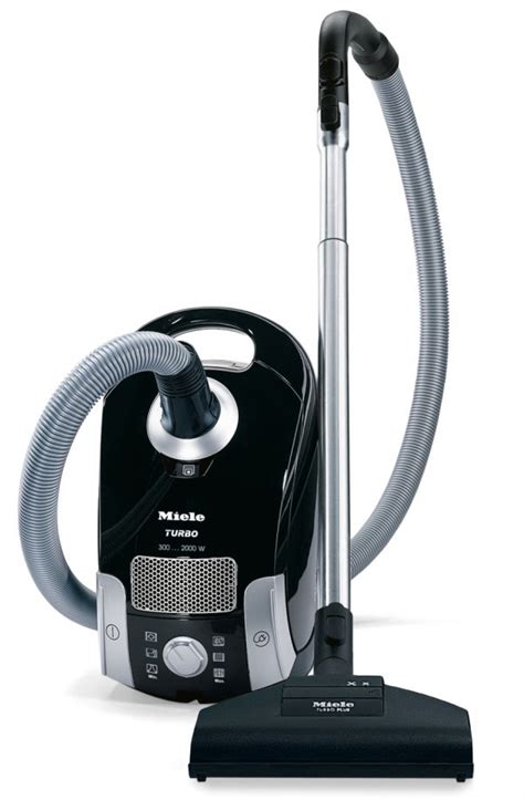 Miele 41CAE034USA Compact C1 Turbo Team Canister Vacuum Cleaner with ...