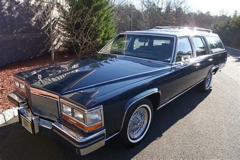 1986 Cadillac Fleetwood Custom Station Wagon for sale