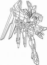 Sd Gundam Wing Coloring Pages Sketch Page sketch template
