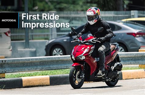 2022 Honda Airblade 160—First Ride Impressions | MotoDeal