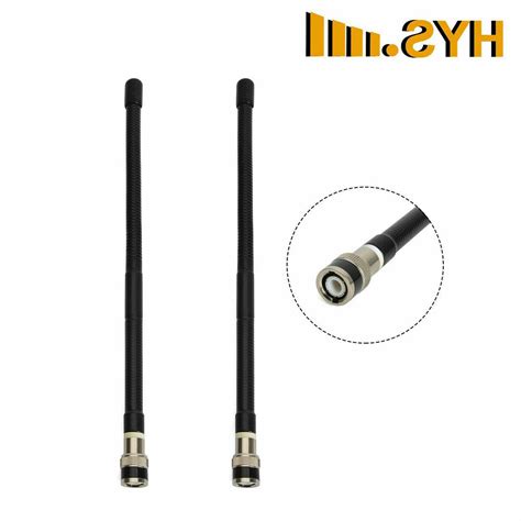 2X HYS 27Mhz Portable CB Radio Antenna 9.45inch