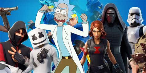 Fortnite Has A Crossover Problem (But Can Fix It)