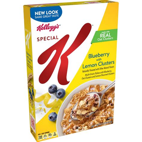 Kellogg's Special K Blueberry with Lemon Clusters Cereal - Shop Cereal at H-E-B