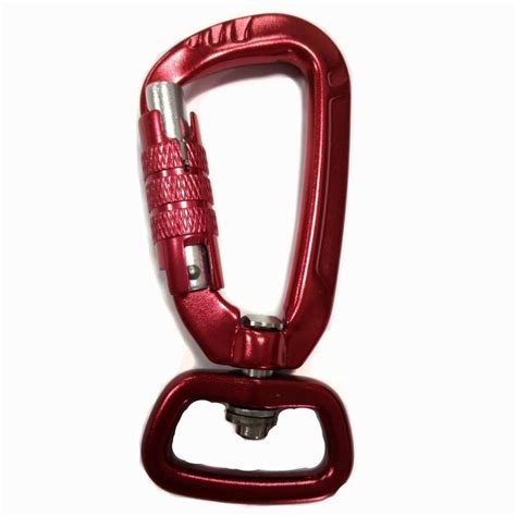 Lightweight and Durable Aluminum Carabiner for Dog Leash