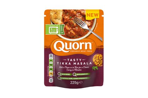 Quorn Tasty Tikka Masala Pouch | Microwavable Meals | Quorn