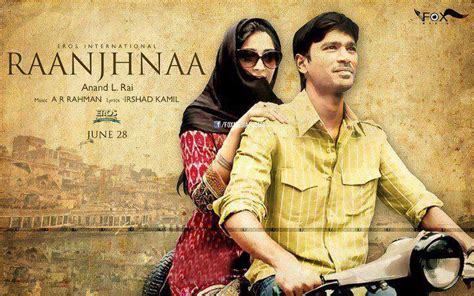 Dhanush Hindi Debut Movie Raanjhanaa First Look Posters | Actress ...