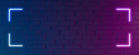 Twitch Profile Banner Neon Brick Background, Cyberpunk Twitch ...