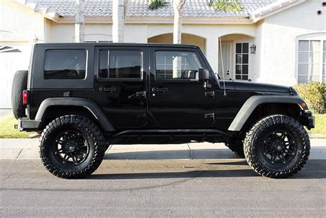 Jeep yj black rims