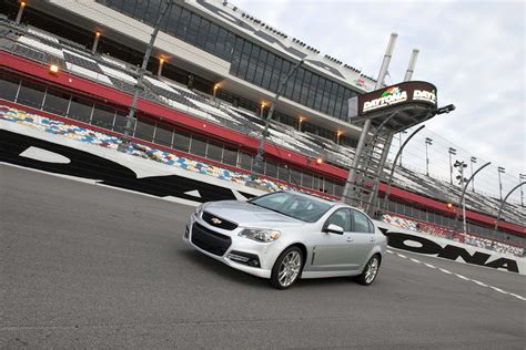 Speedmonkey: New Chevrolet SS - specs and images