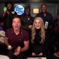 Jimmy Fallon, Meghan Trainor & The Roots Sing "All About That Bass ...