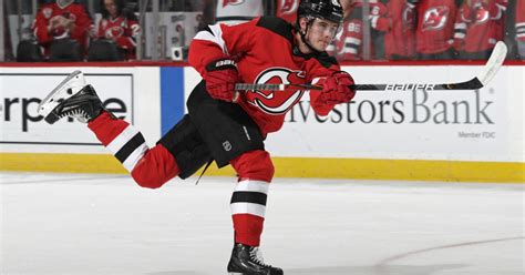 New Jersey Devils' Jack Hughes makes NHL debut, comes as advertised ...