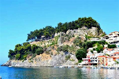 Castle of Parga - Greek Castles