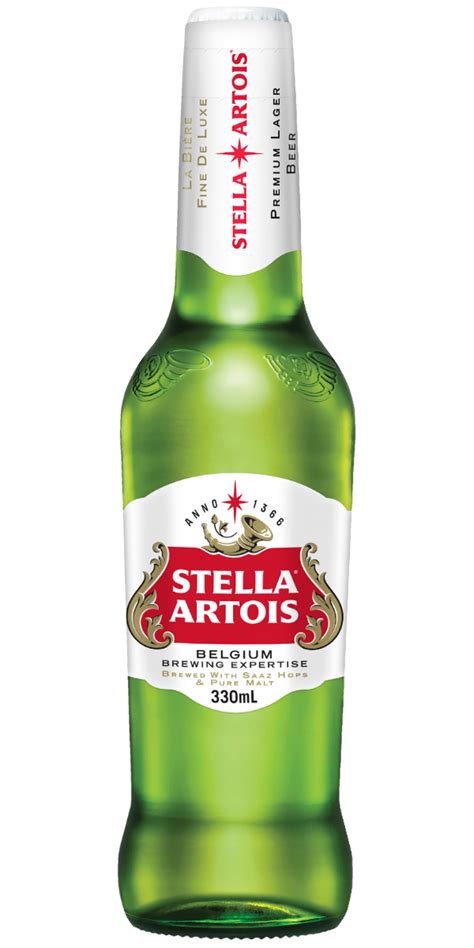 Stella Artois Stubbies 24 x 330ml (Carton) - Bayfield's