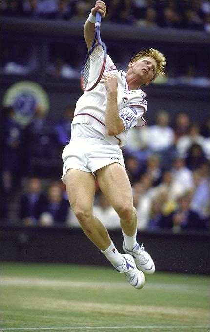 Boris Becker #wimbledon #tennis | Sport olympique, Sportif, Athlètes