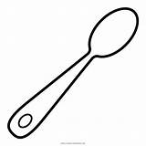 Cómo Dibujar Una Cuchara  Paso A Muy Fácil 2025  Dibuja sketch template