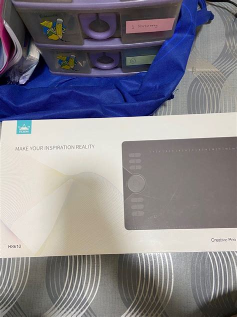 Huion Drawing Tablet, Computers & Tech, Parts & Accessories, Other Accessories on Carousell