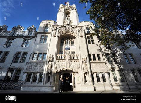 The new Supreme Court building, Parliament Square, London Stock Photo ...