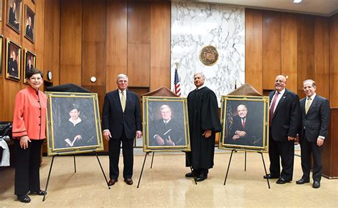 It's Official: Portraits of Judges Unveiled in Nassau County