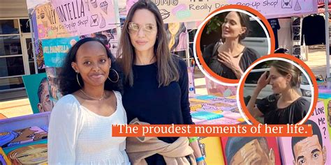 Angelina Jolie Feels Blessed Adopted Freshman Daughter Still Wants Mom ...