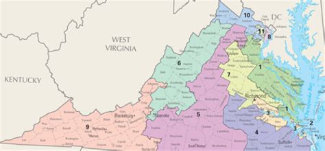 Virginia Legislative Districts Map – Get Latest Map Update