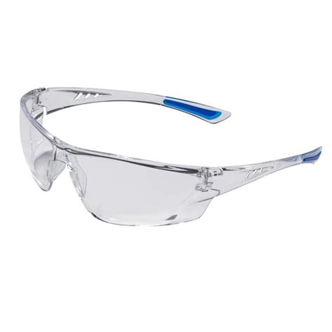 JSP Wraparound Clear Lens Safety Glasses - Workwear.co.uk