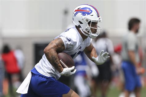 90 Buffalo Bills players in 90 days: WR Khalil Shakir - Buffalo Rumblings