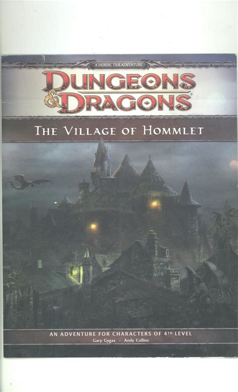 Dungeons & Dragons the Village of Hommlet - Etsy