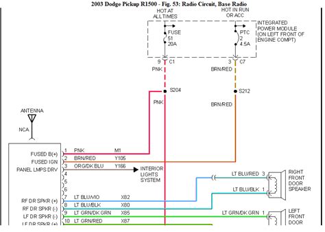 [DIAGRAM] 2000 Dodge Ram 1500 Radio Wiring Diagram FULL Version HD ...