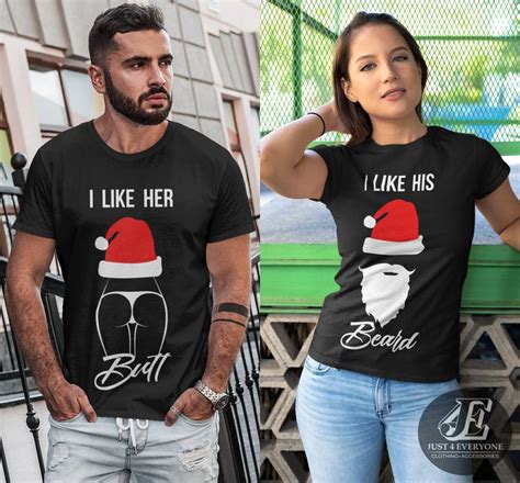 Matching Christmas Shirts, Couple Christmas Shirts, Funny Christmas ...