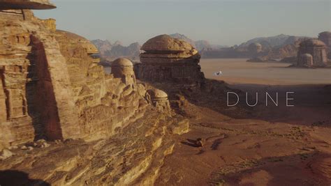 DUNE - Treatment sample on Behance