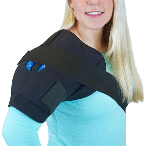 Soft Ice® Shoulder Wrap - Hot/Cold Therapy | Polar Products