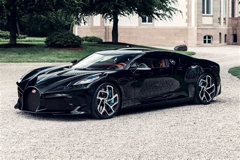 Bugatti La Voiture Noire Final Version Unveiled With Near Rs 100 Crore ...