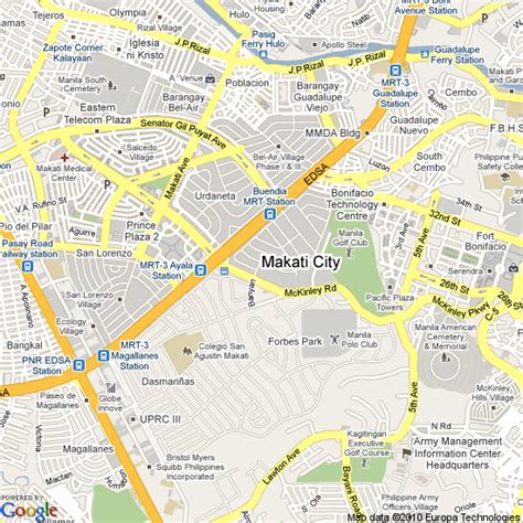 Makati Map