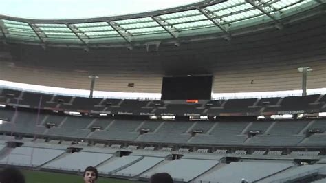 Tour Stade de France - YouTube