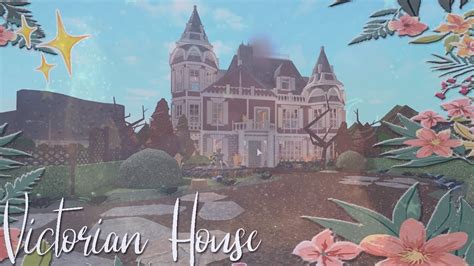 Welcome To Bloxburg - Victorian House (Tour) - YouTube